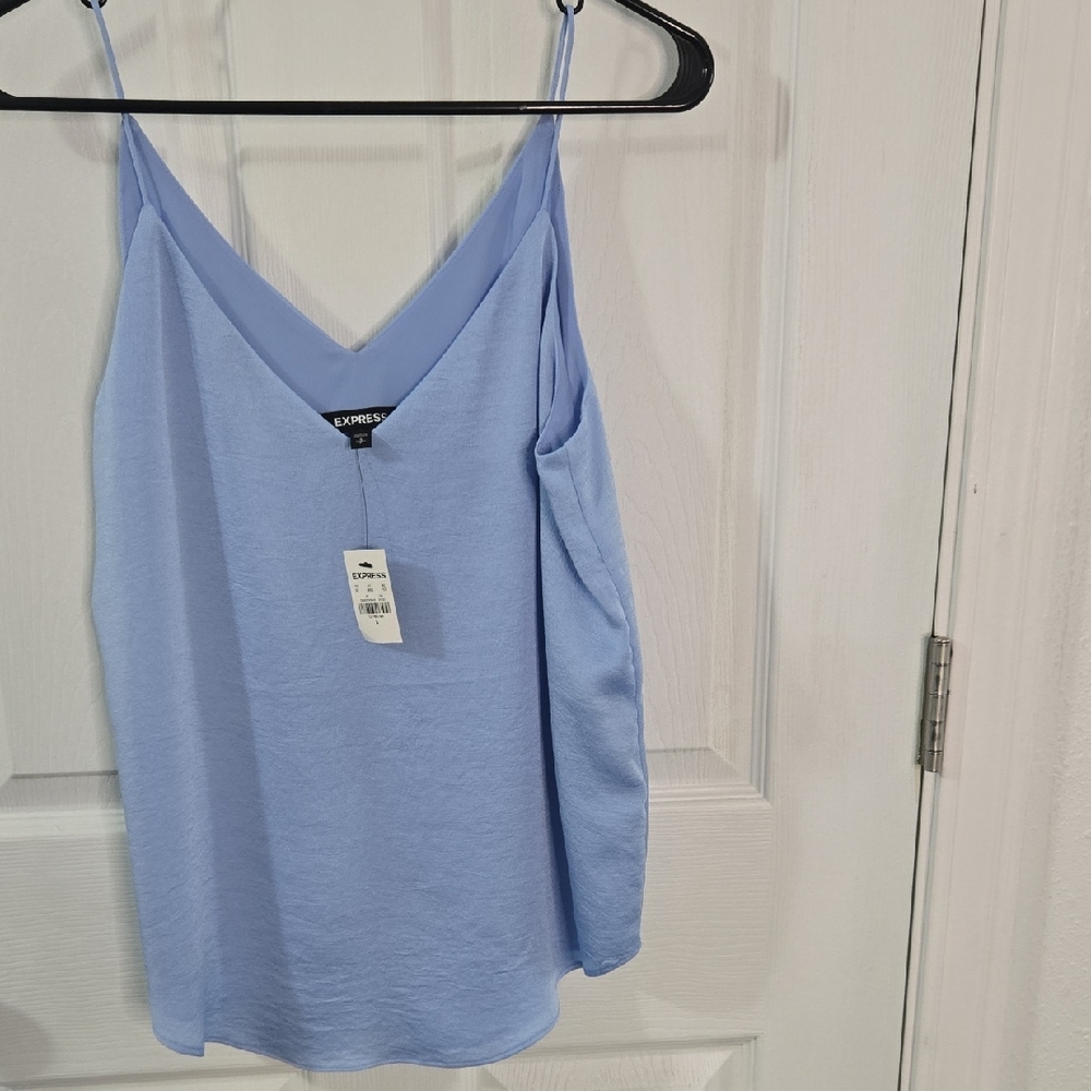 Express Sky Blue Women's Camisole